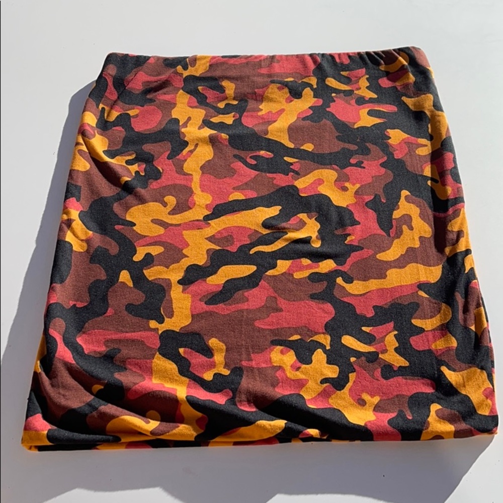 Super Soft & Stretch Camo Skirt